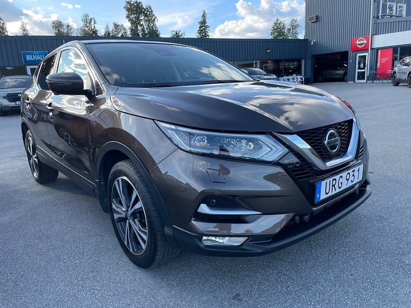 Bild 1 av Nissan Qashqai 1.2 DIG-T N-Connecta