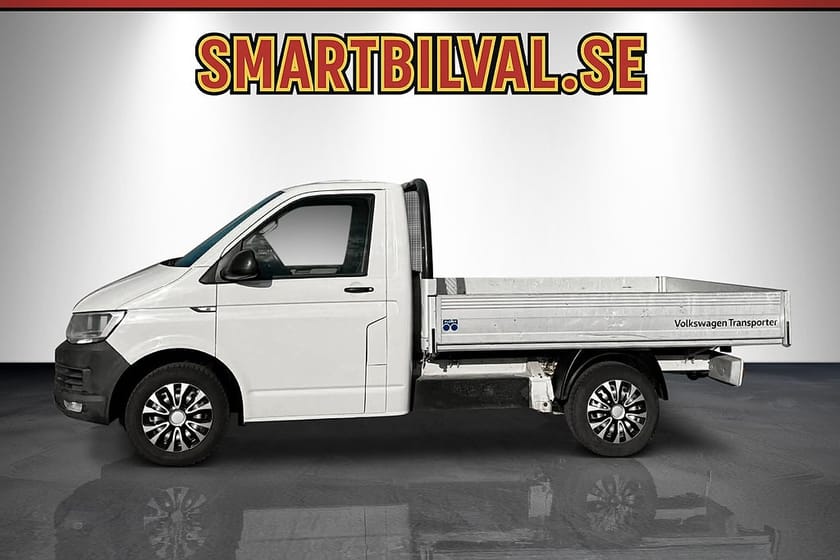 Bild 3 av Volkswagen Transporter Chassi Cab Flak T30 2.0 TDI L1 Drag Värmare MOMS