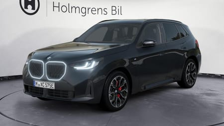 BMW X3 30e xDrive M Sport Pro Innovation Panorama H K Drag