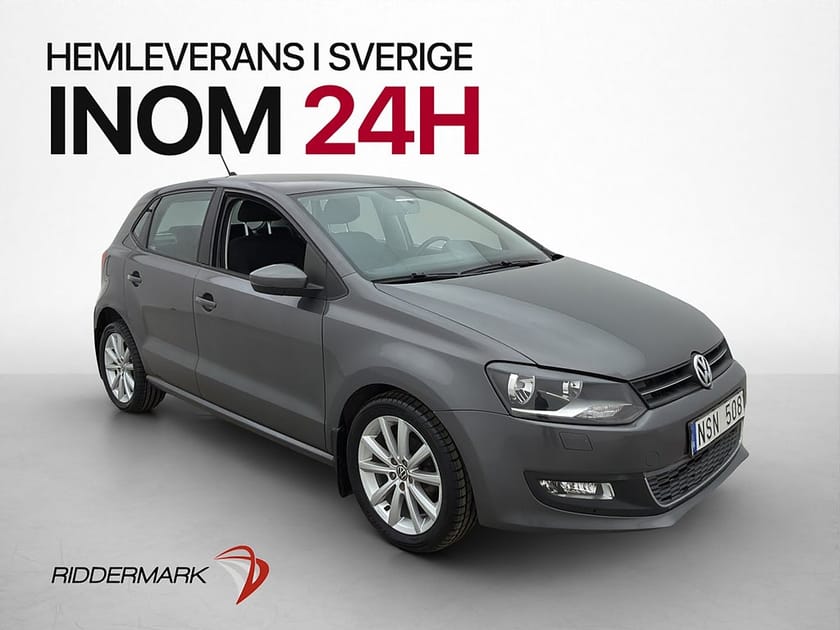 Bild 3 av Volkswagen Polo 1.2 TSI 105hk 3-Brukare M&K-värmare