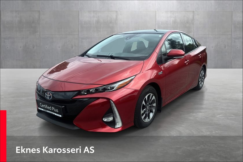 Bilde 1 av Toyota Prius Plug-in Hybrid 1,8 VVT-i Solar PHV