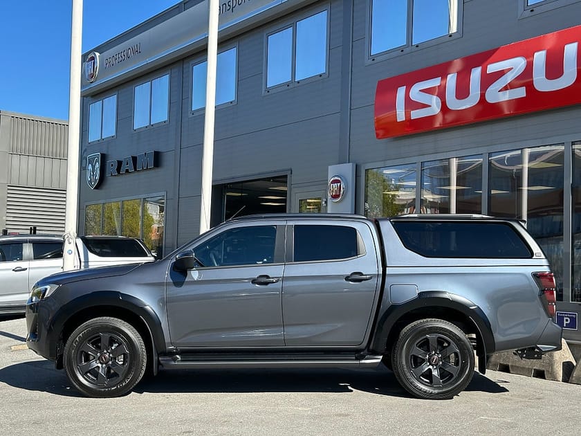 Bild 3 av Isuzu D-Max Crew Cab XRX CNG | 4219:-skatt | 3.395:-/mån | LAGERKAMPANJ