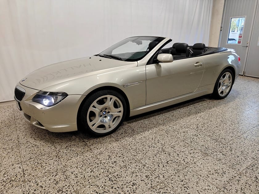 Bild 1 av BMW 645Ci Convertible 645 Ci Automatisk, 333hk Dynamic