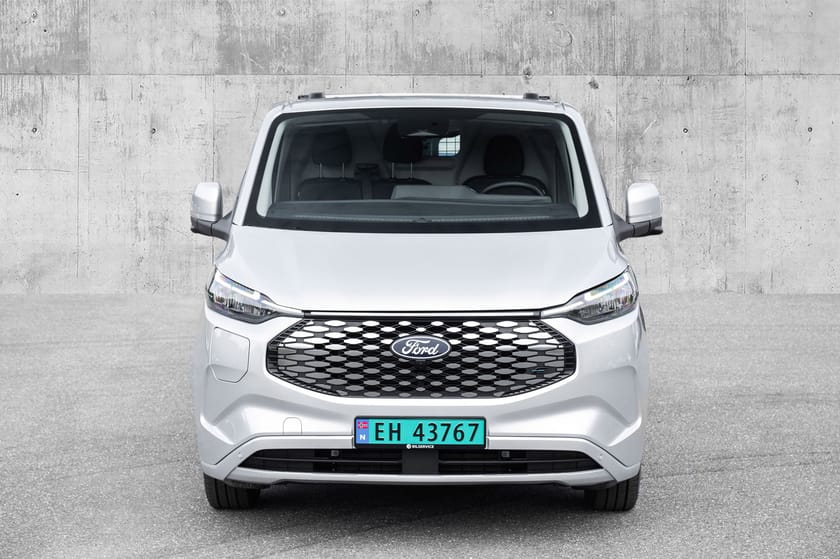 Bilde 2 av Ford E-Transit Custom 320