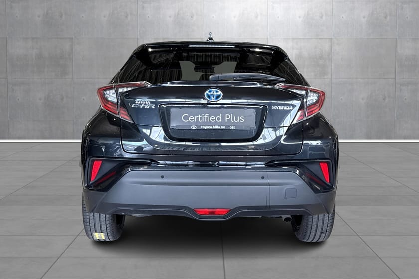 Bilde 4 av Toyota C-HR Hybrid / Lounge Tech / Velholdt / LAV KM