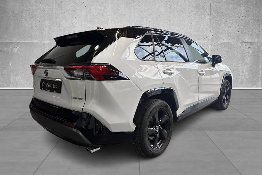 Bilde 5 av Toyota RAV4 Hybrid AWD-i Style, komplett servicehistorikk