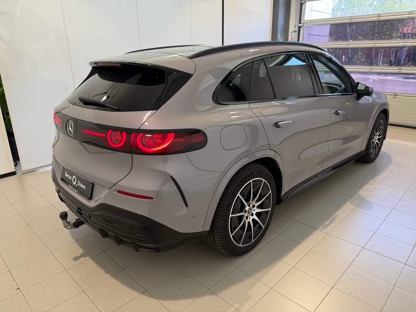 Bilde 3 av Mercedes-Benz GLC EQ 400 4MATIC Burmester® 4D/Varme bakseter/Skinn/PPF