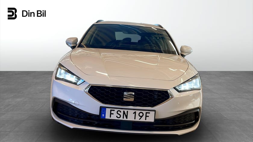 Bild 4 av SEAT Leon Sportstourer 1.5 ETSI Style Drag Värmare 150 hk