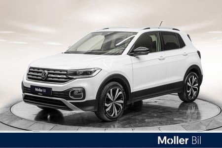 Volkswagen T-Cross style       110 dsg