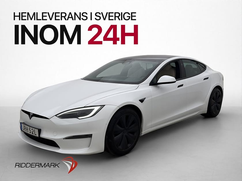 Bild 3 av Tesla Model S Luftfjädring Kamera Dragkrok MOMS Svensksåld