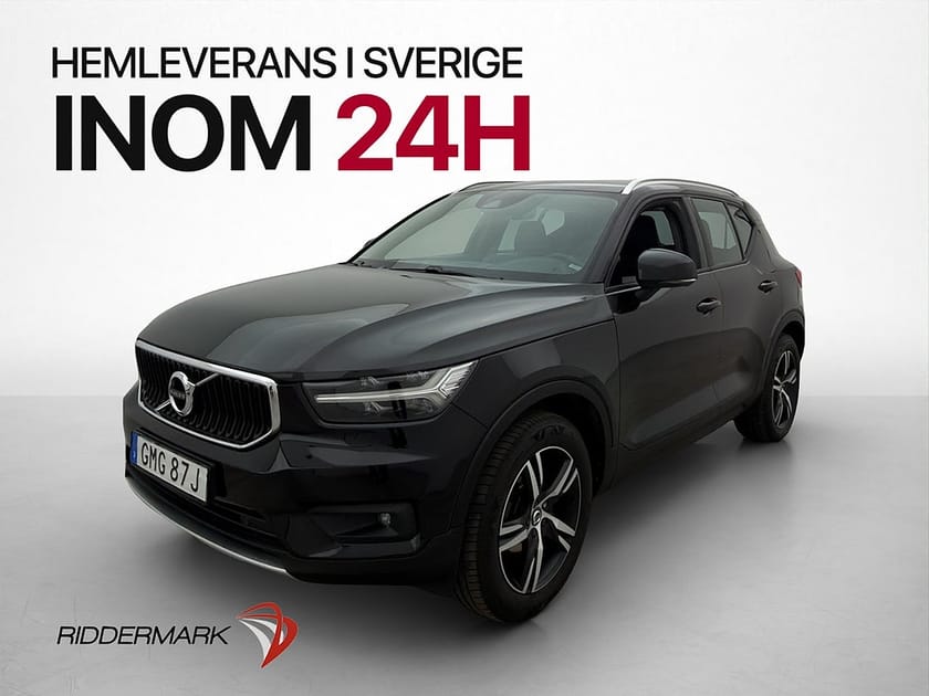 Bild 3 av Volvo XC40 T3 Momentum Adv Kamera CarPlay B-Värmare 163hk