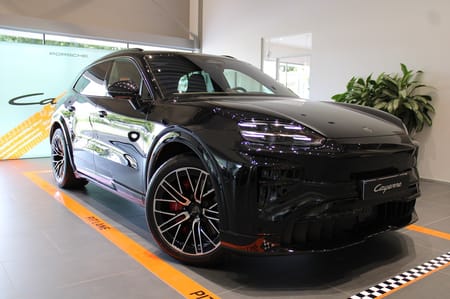 Porsche Cayenne Turbo Electric