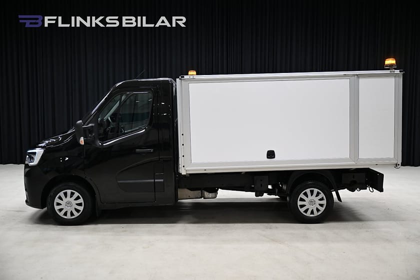 Bild 1 av Renault Master Chassi Cab dCi 145HK Drag|Värmare|Backkamera|Kåpa|EnÄgare|Leasbar