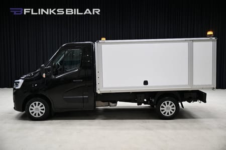 Renault Master Chassi Cab dCi 145HK Drag|Värmare|Backkamera|Kåpa|EnÄgare|Leasbar