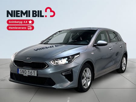 Kia Ceed Action Kamera Psens Mvärm Carplay Rattvärme S/V-hjul