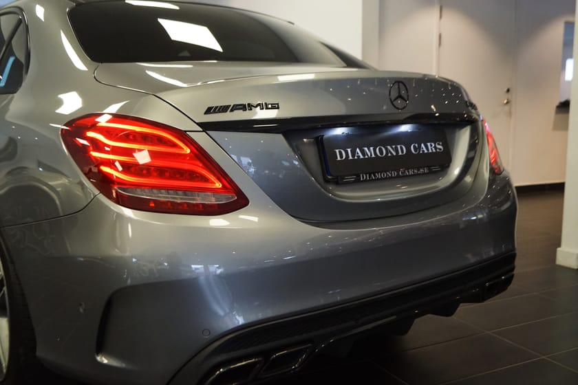 Bild 4 av Mercedes-Benz AMG C 63 S Speedshift Pono Navi B-kamera