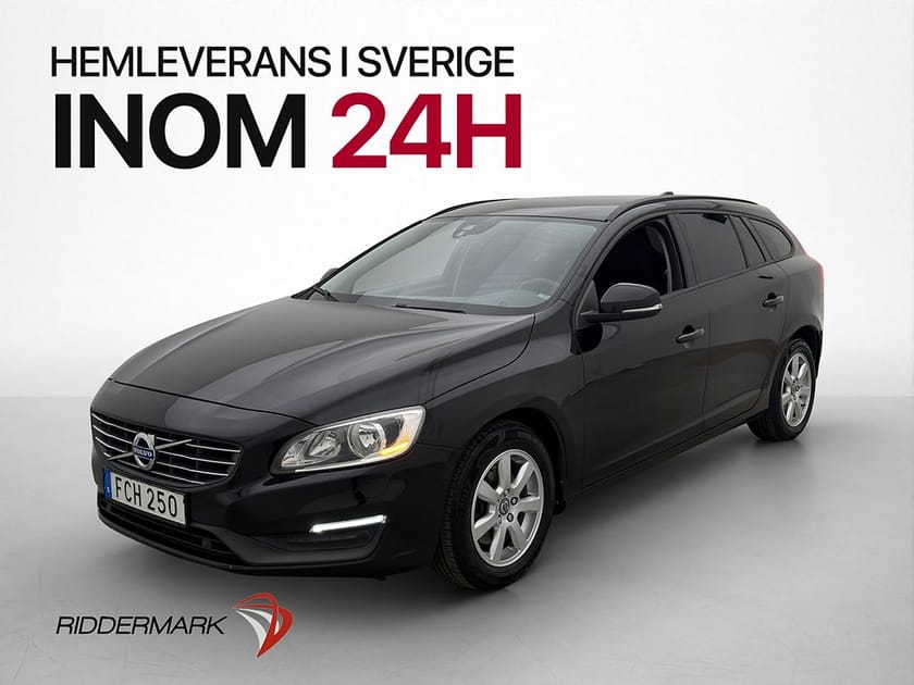 Bild 3 av Volvo V60 T3 150hk P-Värmare Drag Bluetooth Farthållare