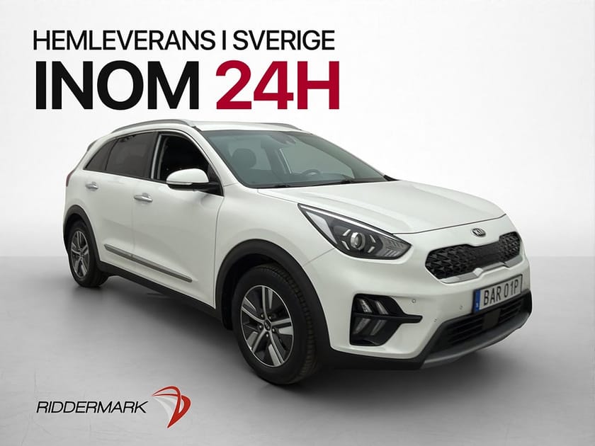 Bild 1 av Kia Niro P-HEV Advance Plus Kamera Navi Halvskinn Dragkrok