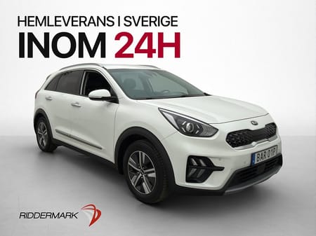 Kia Niro P-HEV Advance Plus Kamera Navi Halvskinn Dragkrok
