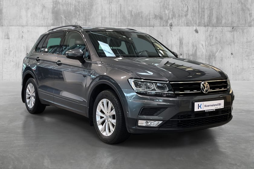 Bilde 3 av Volkswagen Tiguan TDI 150HK 4Motion Cruise/360-kam/El.bakluke