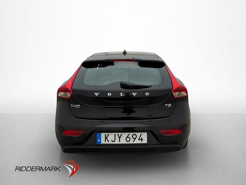 Bild 5 av Volvo V40 T2 122hk VOC P-Värmare Blueooth Farthållare