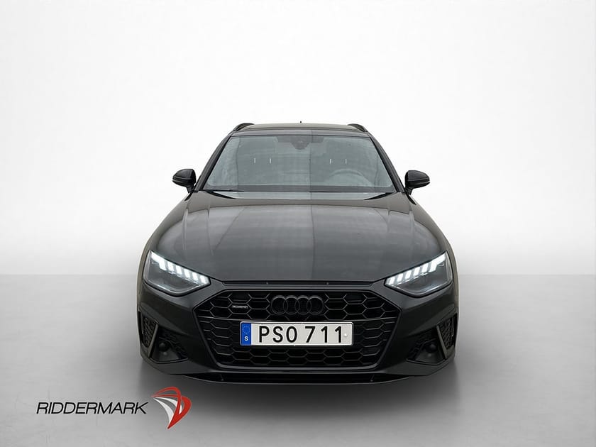 Bild 2 av Audi A4 Avant 40 TDI quattro Q S-Line Competition Plus Cockpit Värm Drag