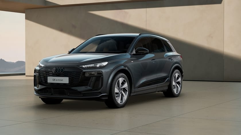 Bild 1 av Audi Q6 e-tron quattro SUV 315kW S-line