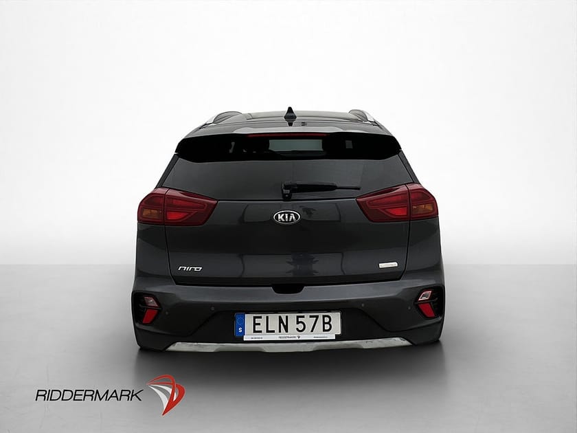 Bild 5 av Kia Niro P-HEV 141hk Advance Plus Kamera Skinn Rattvärme