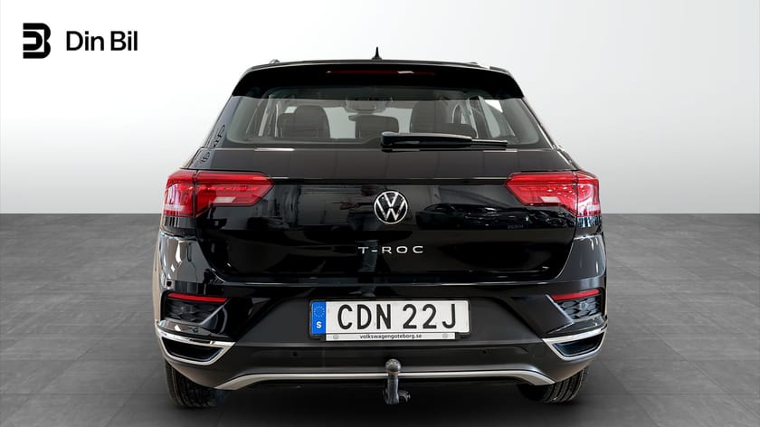 Bild 5 av Volkswagen T-Roc 1.0 TSI 110HK Drag/Backkamera