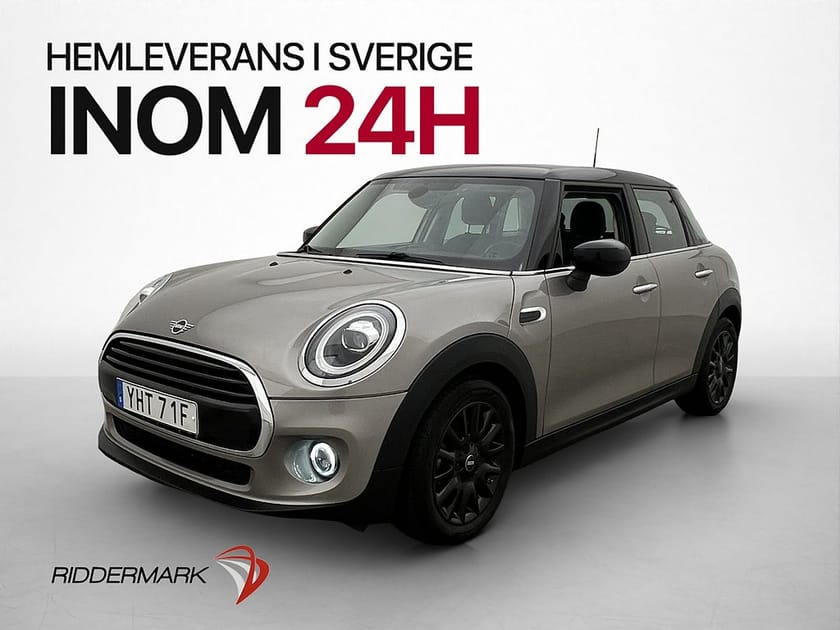Bild 3 av MINI Cooper DCT 136hk Pepper II Sensorer Sätesvärme Sv.Såld