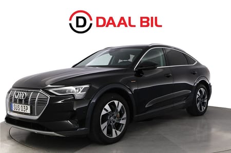 Audi e-tron Sportback 50 quattro SB 71 kWh 313HK PROLINE P-VÄRM B-KAM NAVI