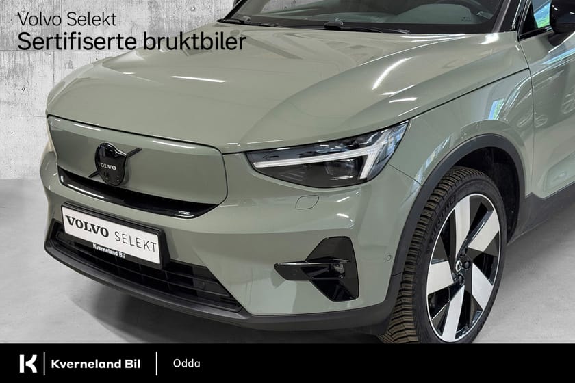 Bilde 2 av Volvo XC40 Recharge Twin motor Ultimate 360 | Krok | H&K | El.stol | |Pixel