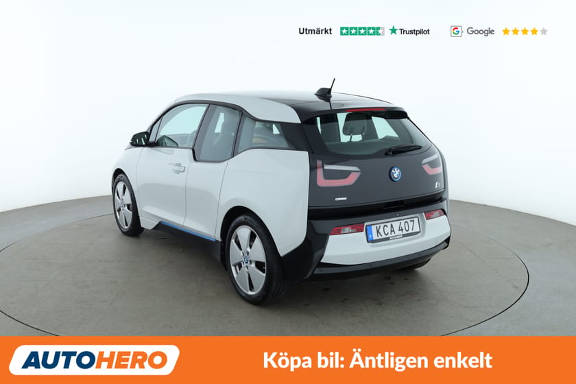 Bild 3 av BMW i3 60 Ah REX Backkamera, GPS