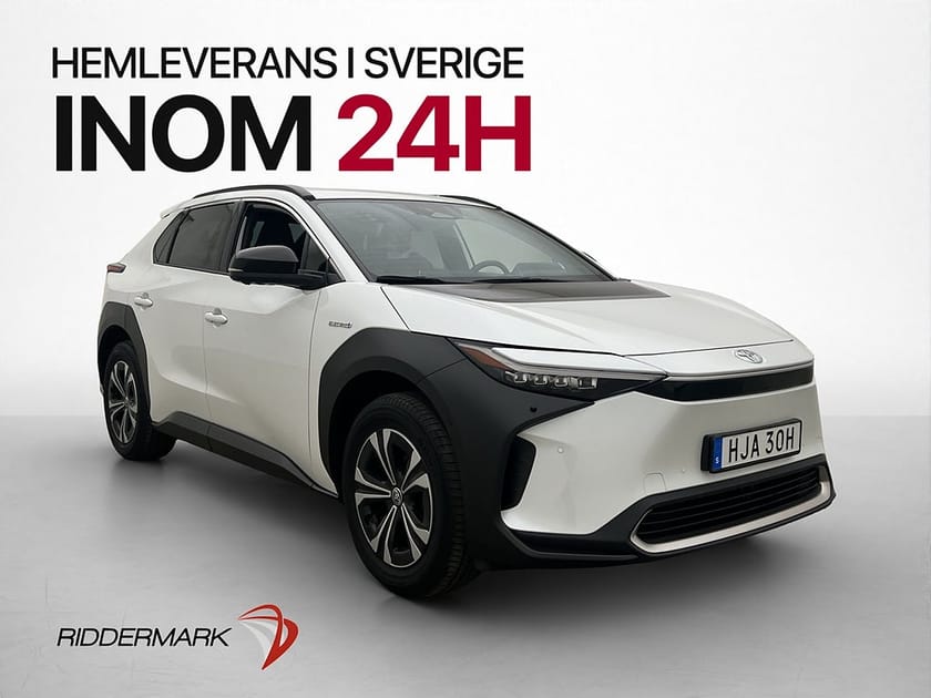 Bild 1 av Toyota bZ4X 71.4 kWh AWD Executive 360° Skinn JBL Drag
