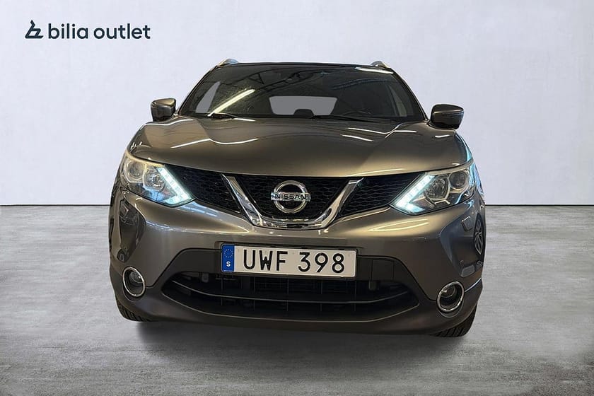 Bild 2 av Nissan Qashqai 1.5 dCi DPF 110 Hk N-Vision Panorama 360 kam Dragkrok
