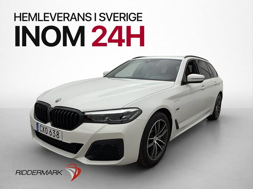 Bild 3 av BMW 530e xDrive Touring M Sport Drag 360° Navi H/K Kamera Ambient