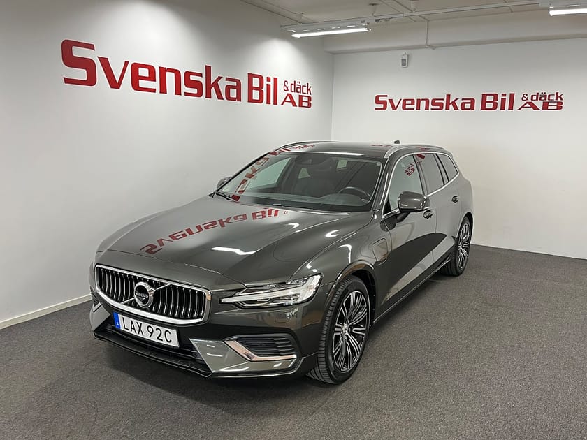 Bild 1 av Volvo V60 LADDHYBRID T6 AWD AUT Skinn 2,99% ränta