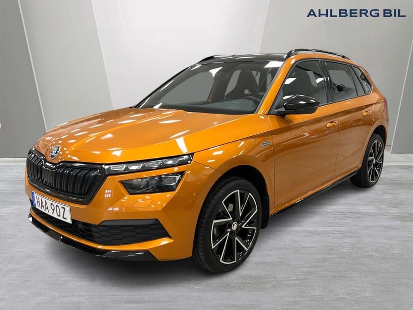 Bild 3 av Škoda Kamiq Parkeringskamera Bak, Rattvärme, Cockpit Virtual, Panoramaglastak, SE UTR
