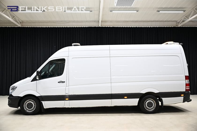 Bild 2 av Mercedes-Benz Sprinter 316 BlueTEC Skåpbil Extra-lång|Automat|Servicebil|Kontor|Inredd|