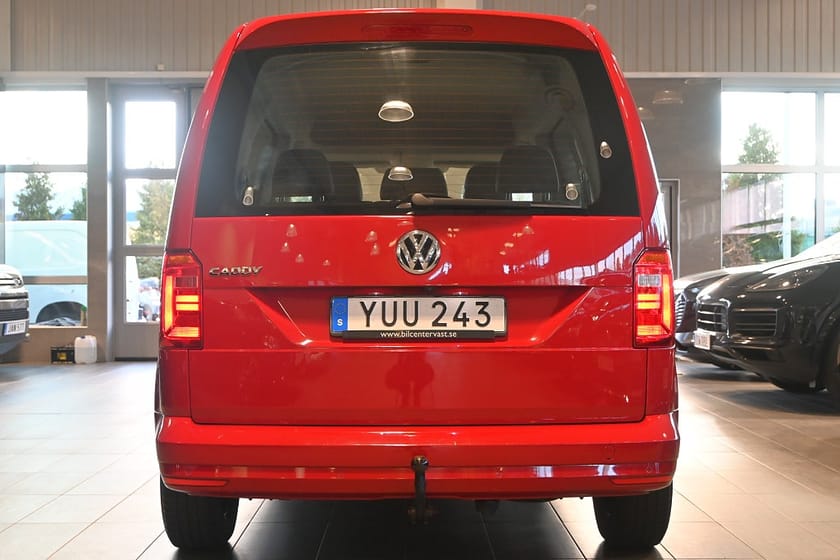 Bild 4 av Volkswagen Caddy Combi