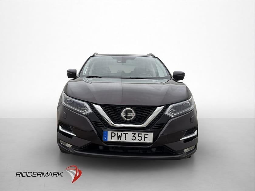 Bild 2 av Nissan Qashqai 1.3 Tekna Pano Drag 360° Navi Kamera Keyless