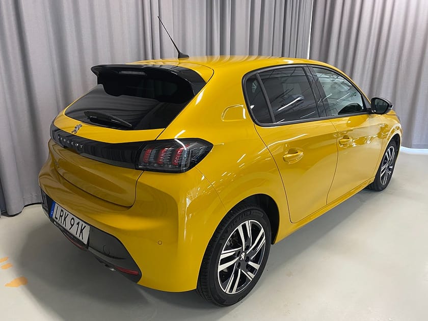 Bild 5 av Peugeot 208 Allure 100hk Automat. CarPlay, Backkamera
