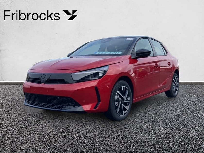 Bild 1 av Opel Corsa GS P100 AUT/backkamera/Rattvärme/Sensorer