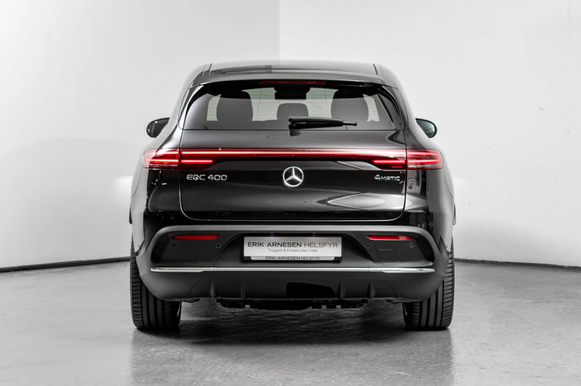 Bilde 5 av Mercedes-Benz EQC 400 4MATIC 4MATIC/AMG Line/Advanced/Kjøreass/Multibeam