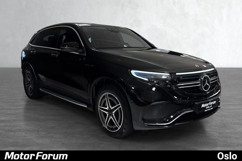 Bilde 3 av Mercedes-Benz EQC 400 4MATIC AMG Line,HUD,  panoramatak,hengerfeste,