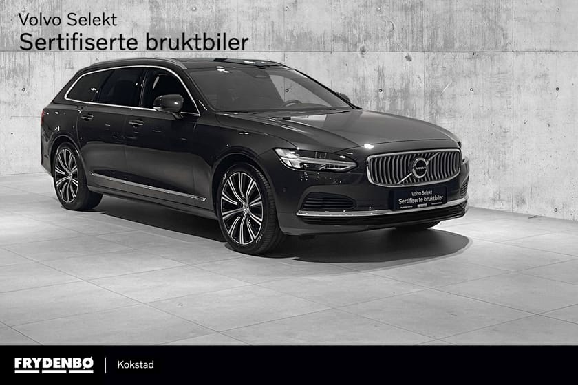Bilde 1 av Volvo V90 Recharge T6 Ultima Bright KROK|PANO|360|HUD|H&K|TONEDE