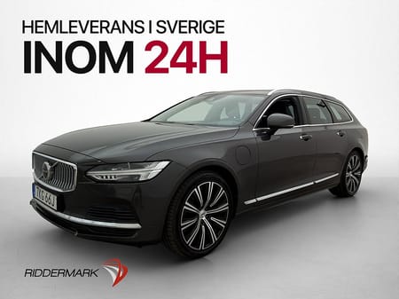 Volvo V90 T6 341hk AWD Inscription Värmare Skinn Kamera Drag