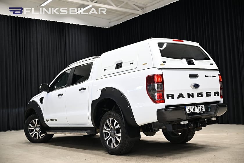 Bild 4 av Ford Ranger Dubbelhytt 213HK Automat|Wildtrack|Kåpa|Frontbåge|Skärmbreddare