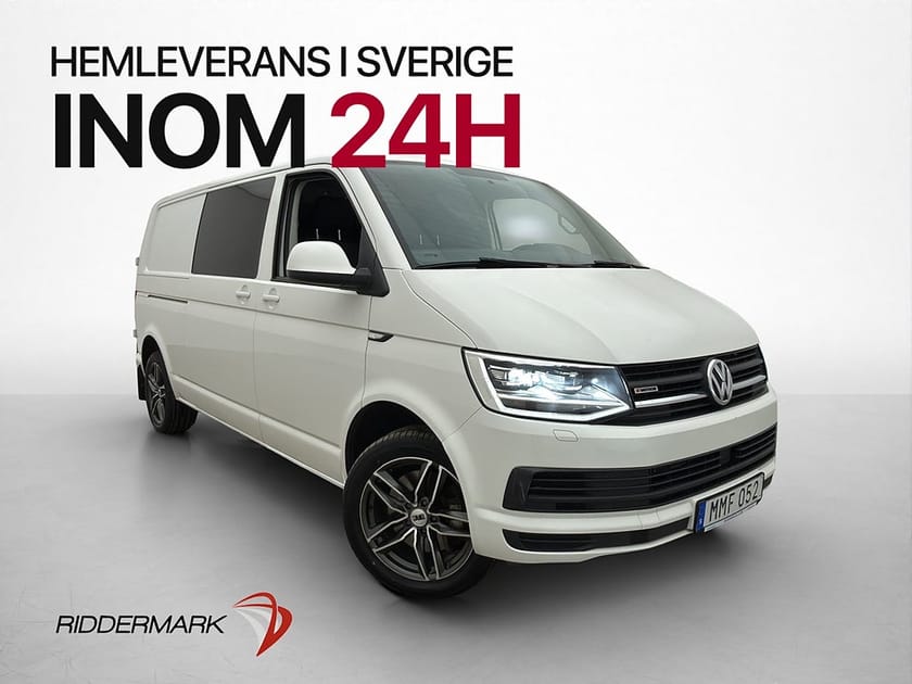Bild 1 av Volkswagen Transporter Kombi L2 4M Värmare 5-Sits LED Drag
