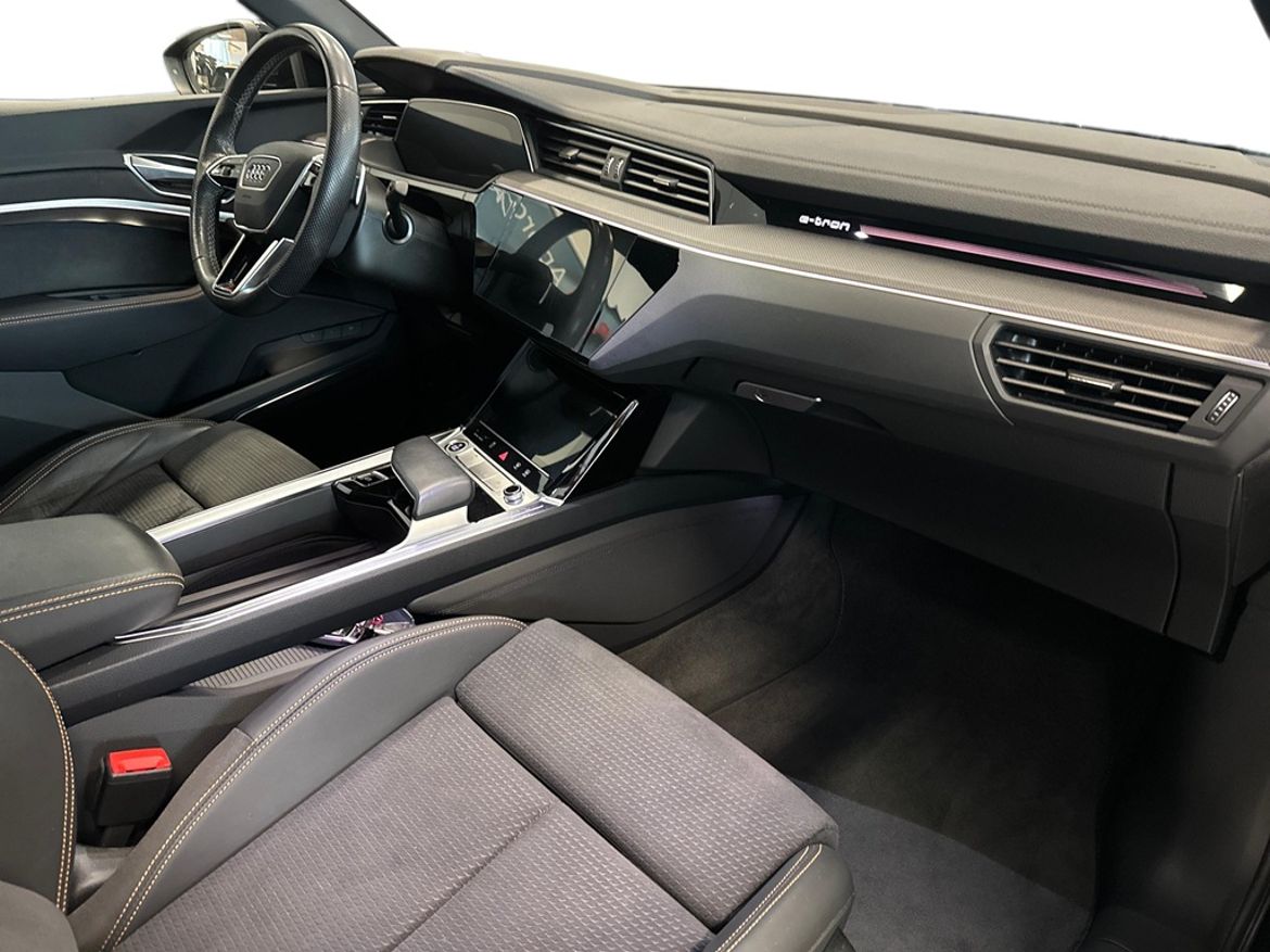 Audi Audi e-tron Sportback 55 quattro — bild 12